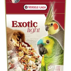 Sparpaket 2 x 750 g Versele-Laga Prestige Premium Exotic Light Papageien Vogel Snack Online Kaufen